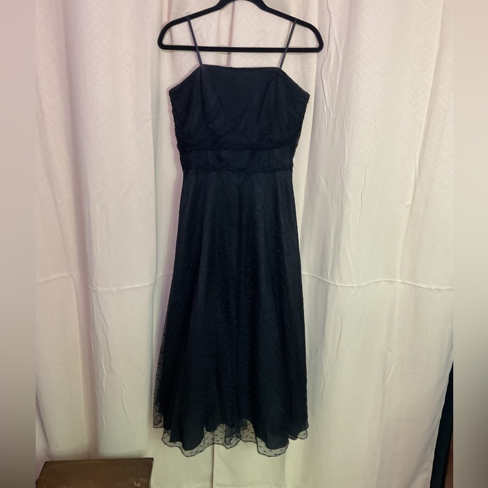 Scott McClintock Vintage Black Strapless Dress